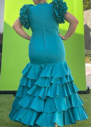 Traje de Flamenca Talla 44-46-48