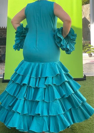 Traje de Flamenca Talla 44-46-48