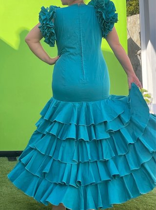 Traje de Flamenca Talla 44-46-48