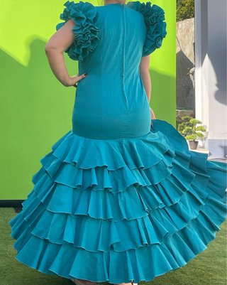 Traje de Flamenca Talla 44-46-48