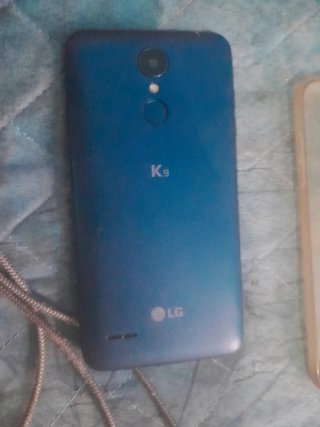 LG K9 blu navy