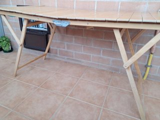 Tavolino in legno