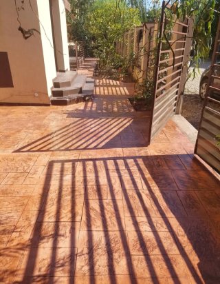 HORMIGON IMPRESO PAVILEXIO PARA EXTERIORES