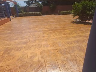 HORMIGON IMPRESO PAVILEXIO PARA EXTERIORES