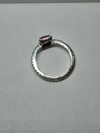 Anillo Pandora Rosa y Plata