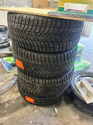 Ruedas Michelin Invierno 255/59 R17