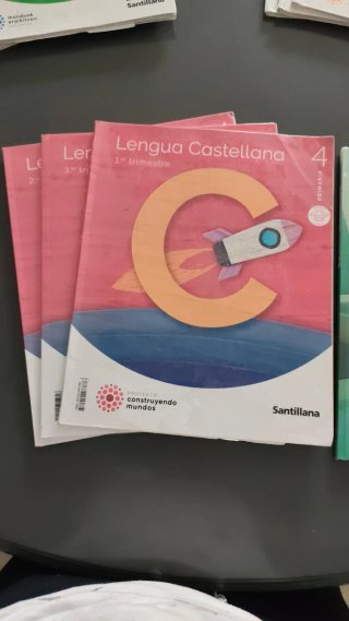 Lengua Castellana y Literatura, 4 Primaria, Moc...