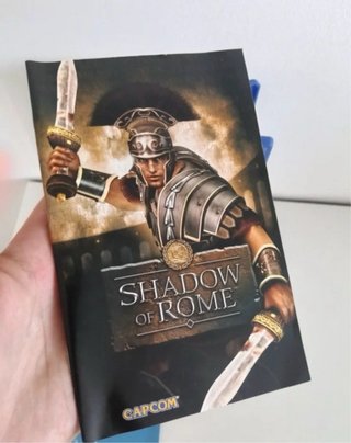 Shadow of Rome PS2 Capcom