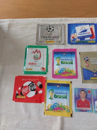Messi Ronaldo 2022 + 13 bustine Panini