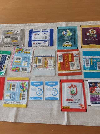 Messi Ronaldo 2022 + 13 bustine Panini
