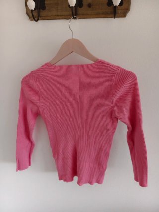 Stradivarius Camiseta Fucsia Talla M