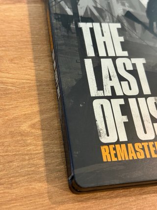 Steelbook The Last of Us Remastered PS4
