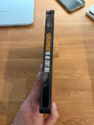 Steelbook The Last of Us Remastered PS4
