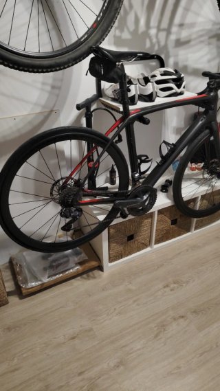 Trek Domane SLR Carbono Ultegra Di2 Eléctrico año