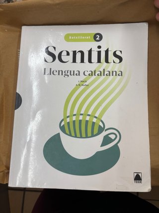 Sentits , llengua catalana