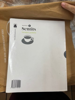 Sentits , llengua catalana