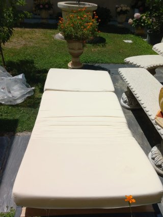 Pouf/Letto Pieghevole Come Nuovo