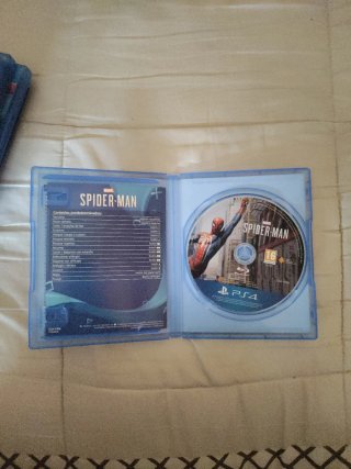 Marvel Spider-Man PS4 Juego