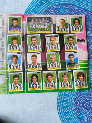 Album Calciatori Panini 1994-95