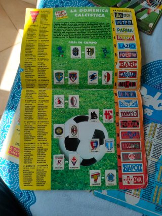 Album Calciatori Panini 1994-95