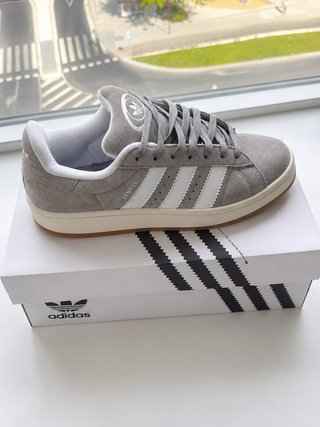 Adidas Campus Grises Talla 41