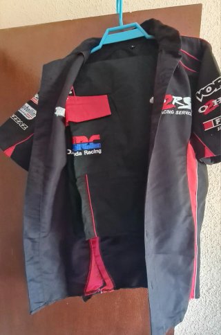 Ropa Mecánico Moto Talla L