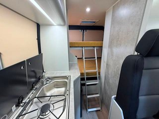 Peugeot Boxer Furgon Camper BlueHDi 140 S&S Etna L2H2 103 kW (140 CV)