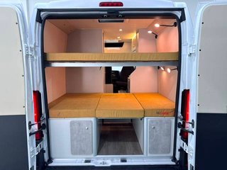 Peugeot Boxer Furgon Camper BlueHDi 140 S&S Etna L2H2 103 kW (140 CV)