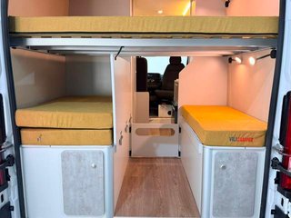 Peugeot Boxer Furgon Camper BlueHDi 140 S&S Etna L2H2 103 kW (140 CV)