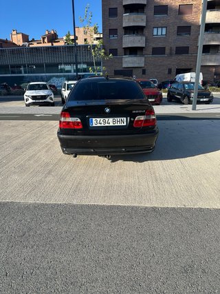BMW e46 320d averiado