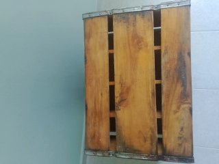 Cassetta Coca-Cola Vintage Legno anni  50.