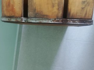 Cassetta Coca-Cola Vintage Legno anni  50.