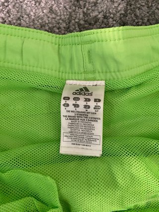 Bañador Adidas Verde Swim Shorts Hombre - Talla S
