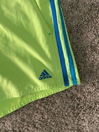 Bañador Adidas Verde Swim Shorts Hombre - Talla S