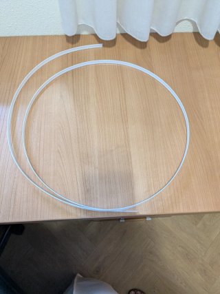 Cancán para vestido de novia blanco/beis