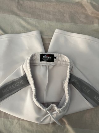 Pantalón corto McKenzie blanco