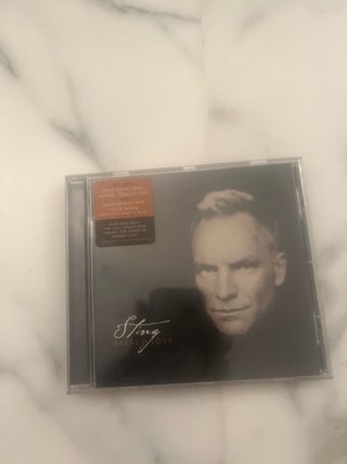 CD Sting Sacred Love