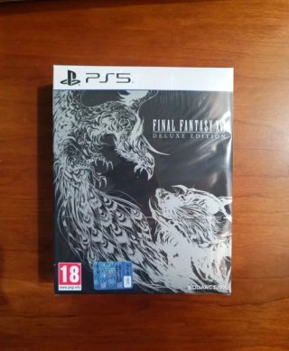 Final Fantasy XVI Deluxe PS5