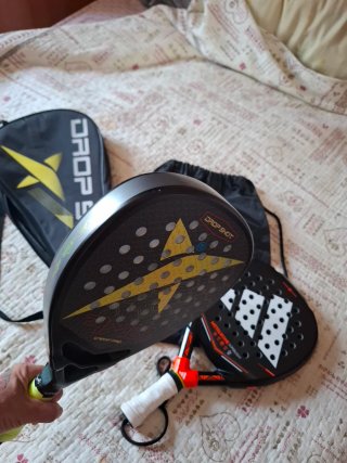 Racchette da padel Drop Shot e Adidas