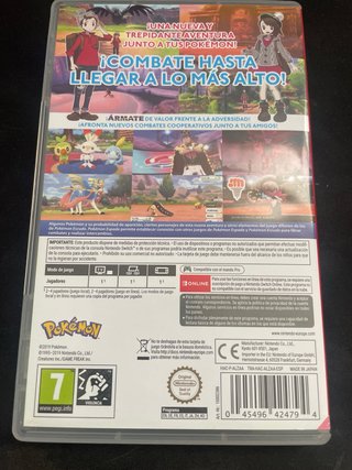 Pokemon Spada Switch RPG