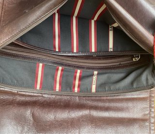 Bolso Bally Cuero Marrón