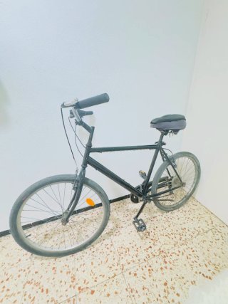 Bicicleta negra