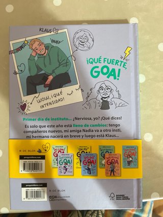Me llamo Goa 2. ¡Qué fuerte, Goa!