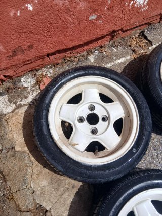 Llantas 13" para mini clásico