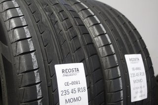 2 Gomme Usate 235/45 R18 98Y MOMO