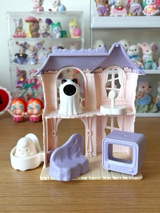 Casa Sylvanian Families con accesorios