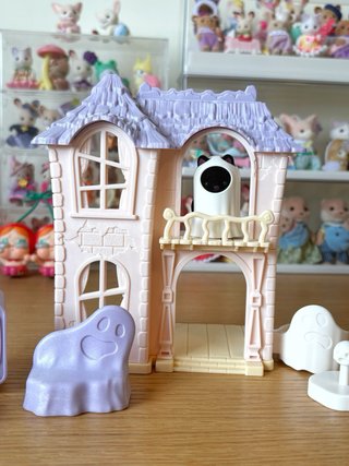 Casa Sylvanian Families con accesorios