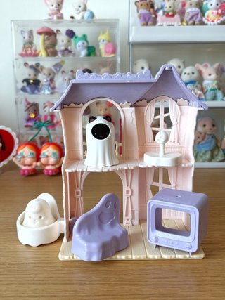 Casa Sylvanian Families con accesorios