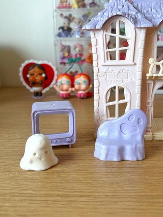 Casa Sylvanian Families con accesorios