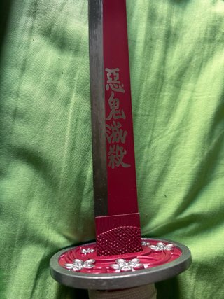 Katana Kanao Tsuyuri Demon Slayer